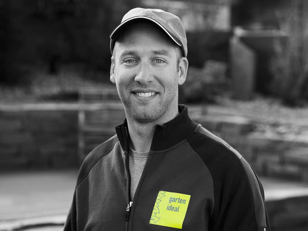 Joël Schaer, Gründer und Geschäftsführer der Garten Ideal GmbH